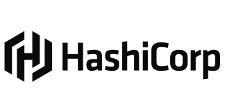 The Hashicorp logo